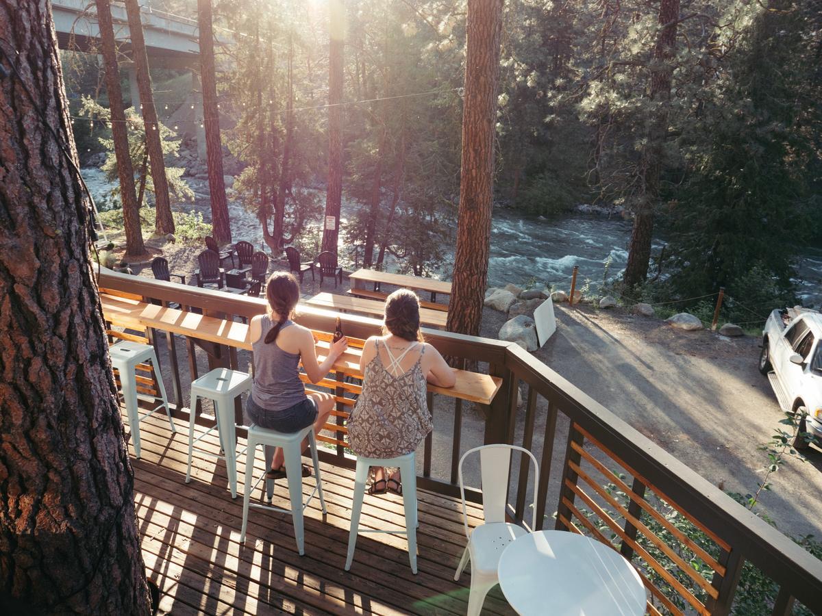 Loge Leavenworth Riverside Luaran gambar